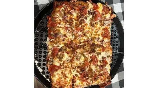 Triple D Cheese Pizza
