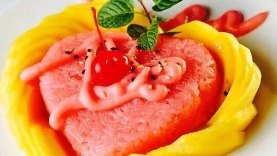 Mango & Sweet Sticky Rice