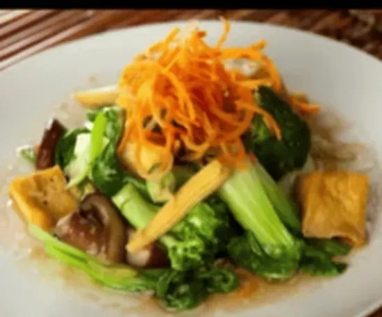 Green Veggie Stir Fry