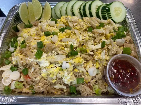 Crab Meat Fried Rice
