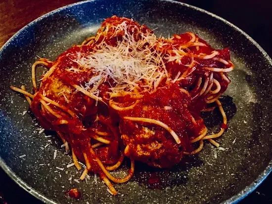 Spaghetti & Meatballs