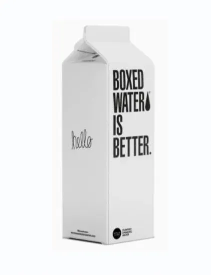 Box Water - Small