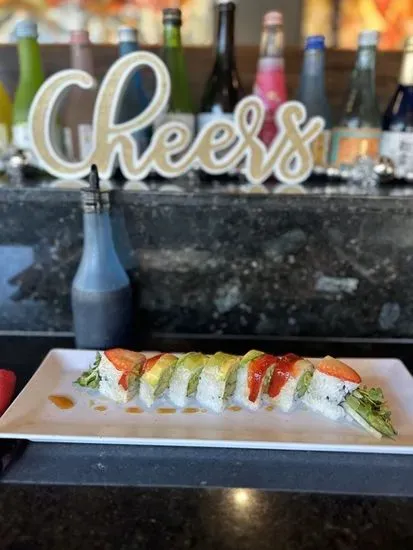 Vegan Rainbow Roll