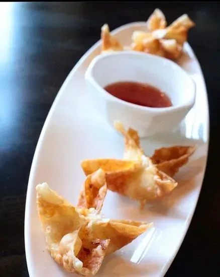 Crab & Cream Cheese Wontons
