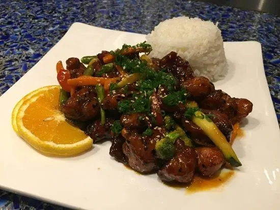 Spicy Orange Chicken