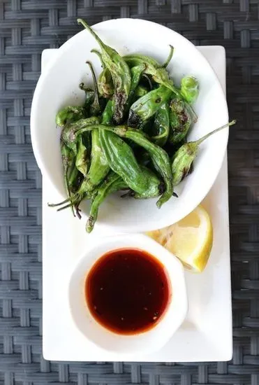 Shishito peppers