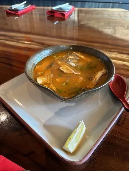 Lg Spicy Seafood Miso