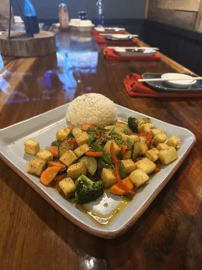 Orange Tofu