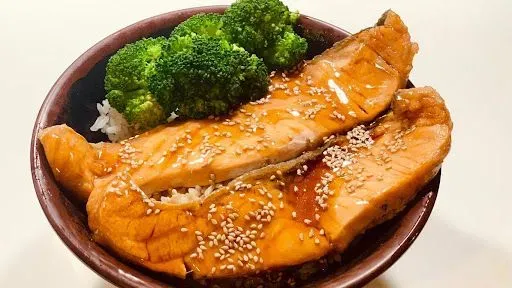 Salmon Teriyaki Bowl