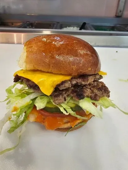 Double Backyard Slider ( 1/4lb )
