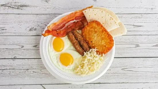 Cal 2 X 4 Breakfast Special