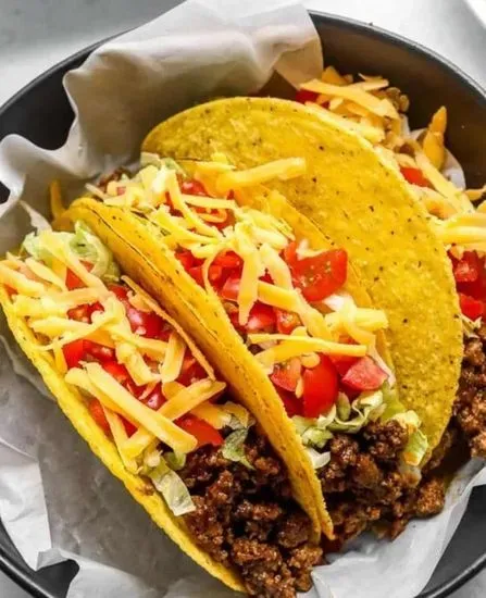 Ground Beef Taco