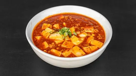 Ma Po Tofu with Ground Pork