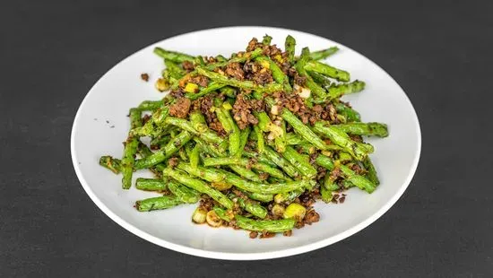 String Bean with Ground Pork