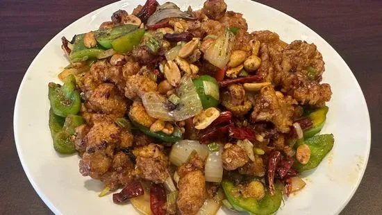 Kung Pao Chicken with Peanuts