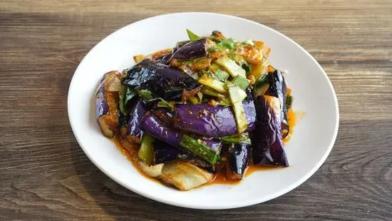 Hakka Stir-fry Eggplant