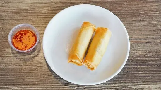 Vegetable Spring Rolls (2 Pcs)