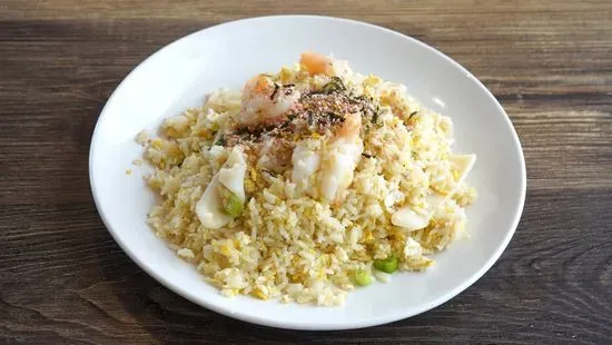 Japanese Seafood Fried Rice