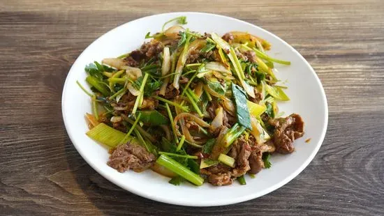 Gangshan Special Stir-fry Lamb