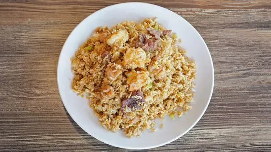 House Special Fried Rice(chicken&beef&shrimp)