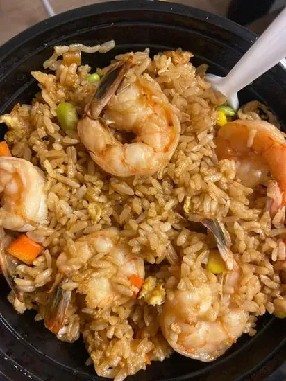 Shrimp Fried Rice / 大蝦炒飯