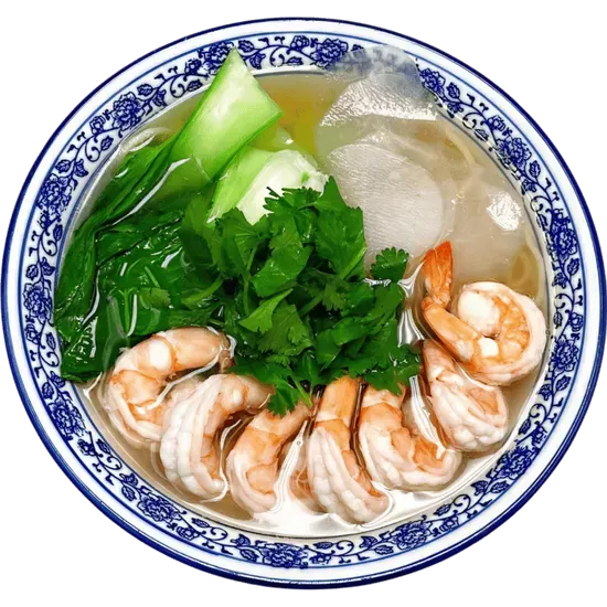 5. Shrimp Lanzhou Noodles / 大蝦拉麵