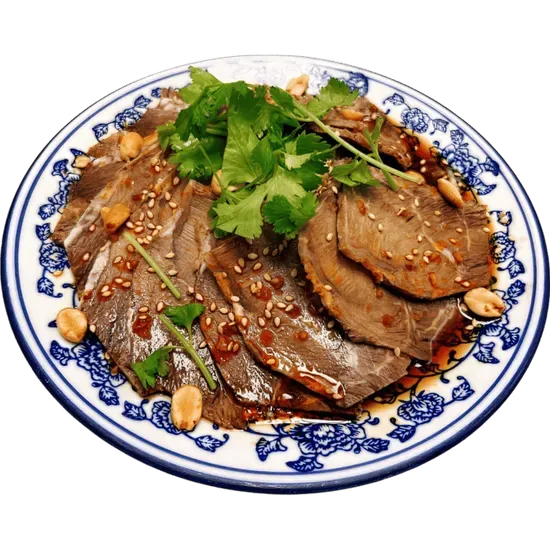 1. Spiced Beef with Cilantro / 香辣牛肉