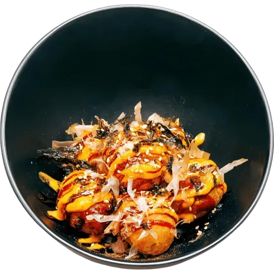 Takoyaki/Octopus Ball / 章鱼丸子