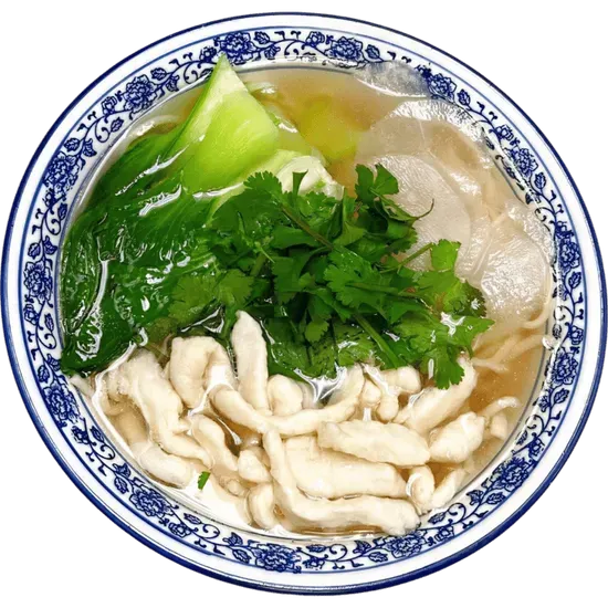 7. Chicken Lanzhou Noodles / 雞肉拉麵