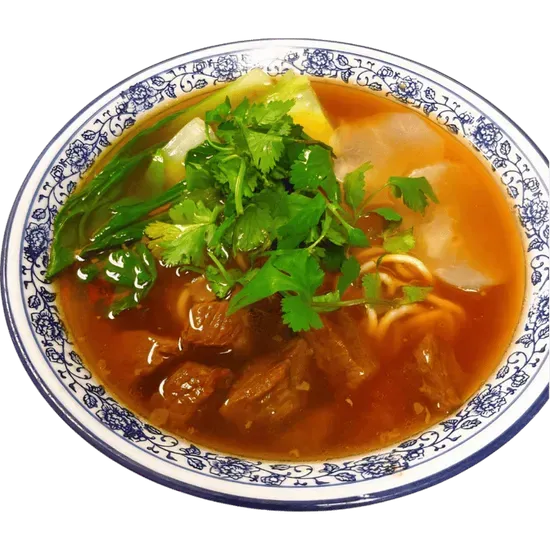 3. Braised Beef Noodles / 紅燒牛肉麵