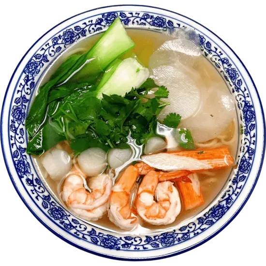 4. Seafood Lanzhou Noodles / 海鮮拉麵