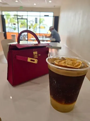 Yuzu Espresso Tonic