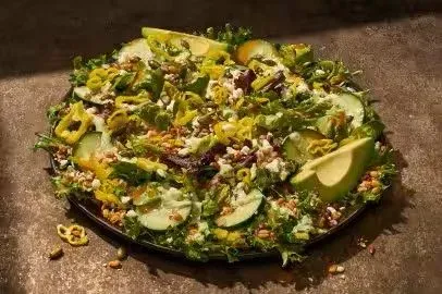 Balsamic Greens With Grains