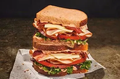 Bacon Turkey Bravo