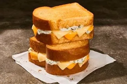 Kickin' Grilled Cheese