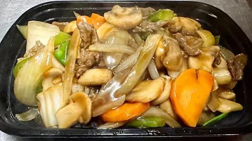 Beef With Oyster Sauce