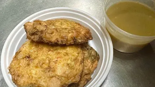 Crab Meat Egg Foo Young
