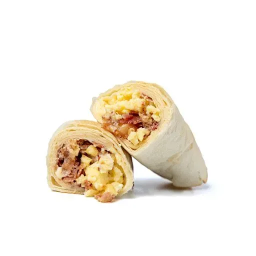 Bacon, Egg & Cheese Breakfast Taco