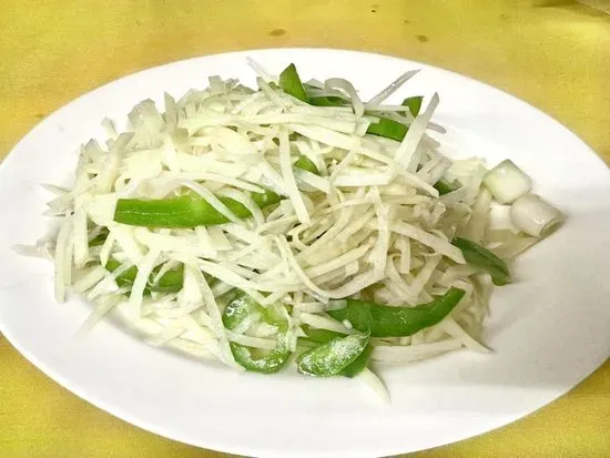 Qing Jiao Tu Dou Si / 青椒土豆絲