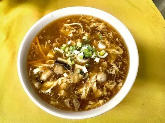 Hot & Sour Soup / 酸辣湯