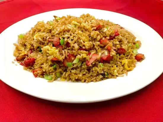 BBQ Pork Fried Rice/叉燒炒飯 