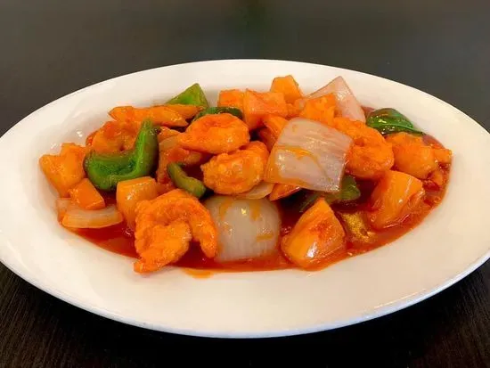 Sweet & Sour Shrimp/甜酸蝦