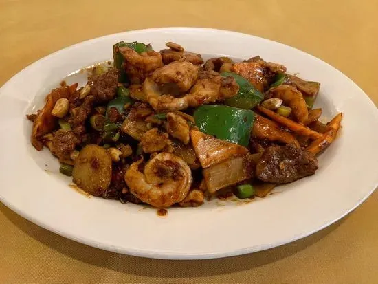 Kung Pao Seafood/宮保