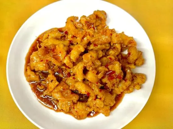 Orange Peel Chicken/陳皮雞