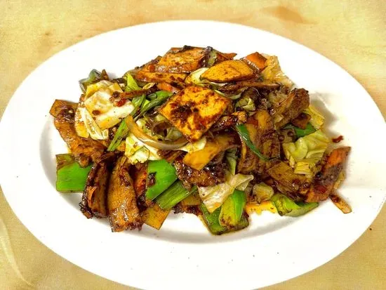 Chinese Style Twice Cooked Pork 中式回鍋肉