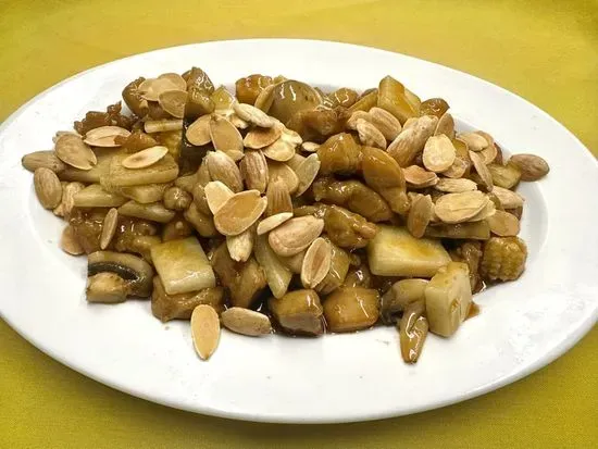 Almond Chicken 杏仁雞