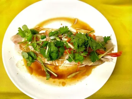 Sole Fish Fillet / 清蒸魚片
