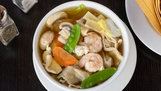 Wor Wonton Soup / 窩餛飩湯