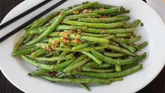 Sautéed String Beans / 干扁四季豆