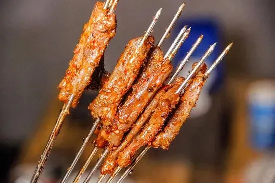 Beef Skewers/牛肉串